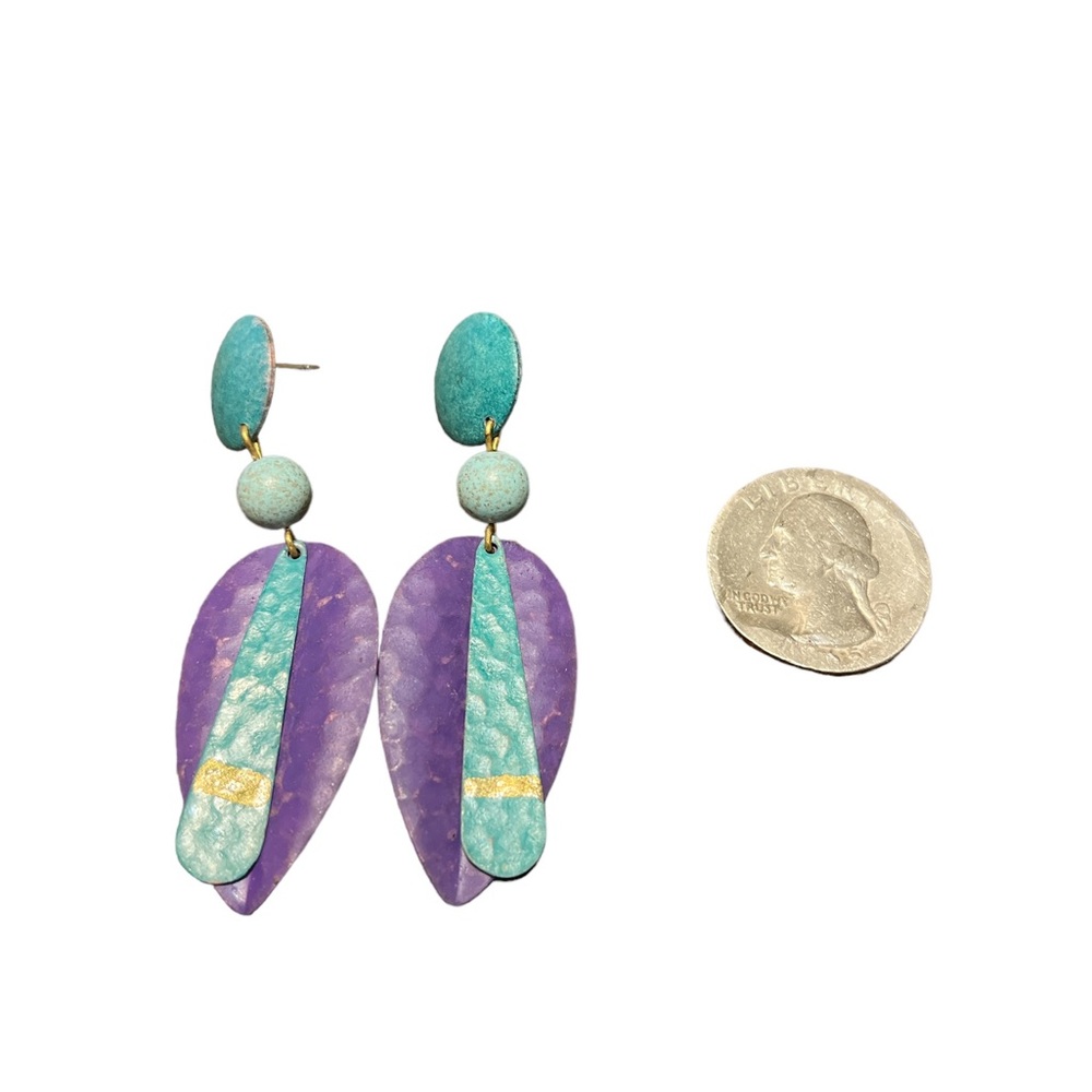 Vintage Funky Earring Bundle - Picture 3 of 4